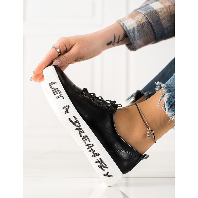 Goodin Sneakers With Eco Leather Fashion black 1