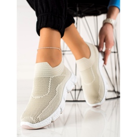 Goodin Slip-on Sneakers beige 1 Goodin Slip-on Sneakers beige 1