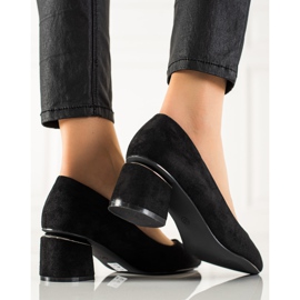 Seastar Suede pumps black 1