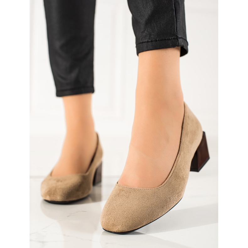 Casual Pumps from Sergio Leone beige 1