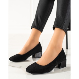 Casual Sergio Leone pumps black 1