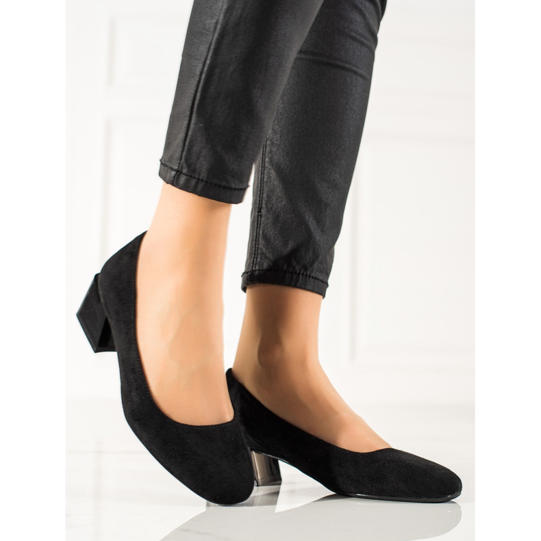 Casual Sergio Leone pumps black 2