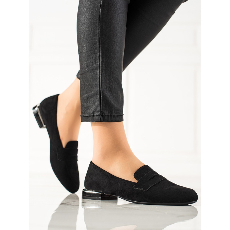 Classic Sergio Leone shoes black 1