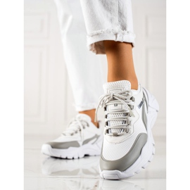 Women's Sneakers Big Star JJ274794 white multicolored 1 Women's Sneakers Big Star JJ274794 white multicolored 1