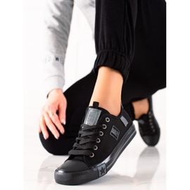 Women's Big Star Sneakers JJ274257 black 1