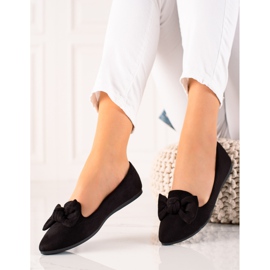Ballerinas With A Bow VINCEZA black 1
