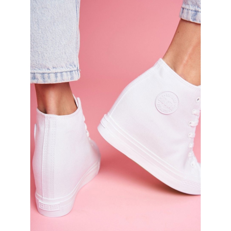 Women's Sneakers Big Star White FF274A192 1 Women's Sneakers Big Star White FF274A192 1