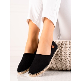 Vinceza Black Vincez espadrilles 1