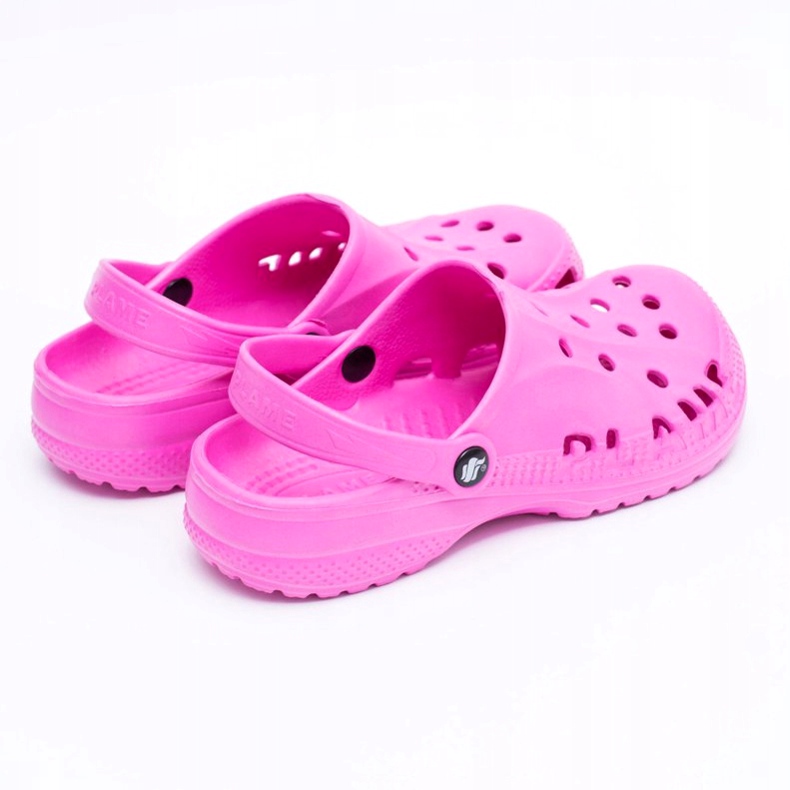 Flameshoes Women's Slippers Pink Light Crocs Eva 2