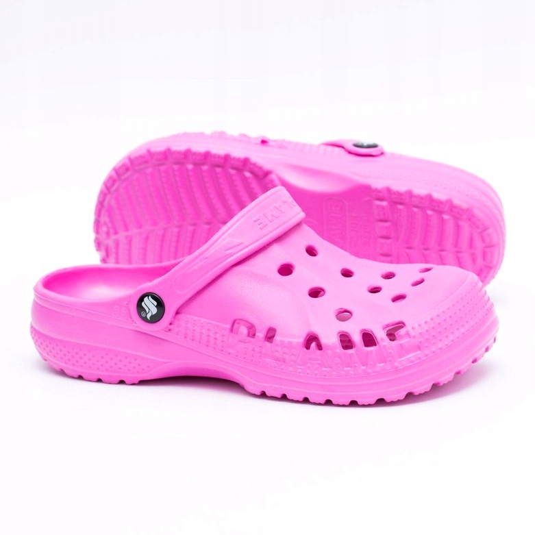 Flameshoes Women's Slippers Pink Light Crocs Eva 1