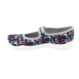 Befado children's shoes 114Y373 black multicolored 3 Befado children's shoes 114Y373 black multicolored 3