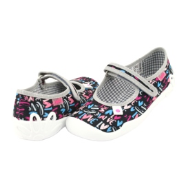 Befado children's shoes 114Y373 black multicolored 4