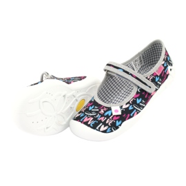 Befado children's shoes 114Y373 black multicolored 5