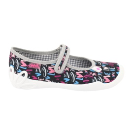Befado children's shoes 114Y373 black multicolored 6