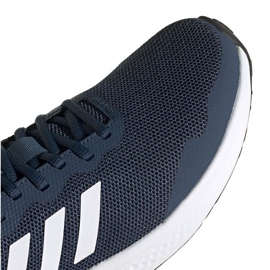 Adidas Fluidstreet M FY8454 shoes navy blue 4