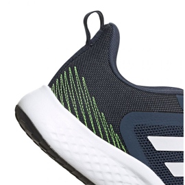 Adidas Fluidstreet M FY8454 shoes navy blue 5