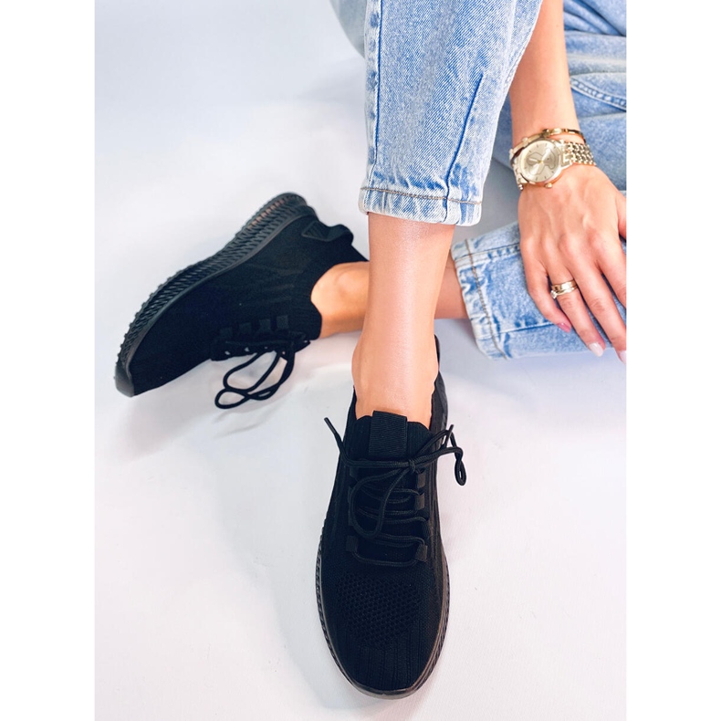 Zewa Black socks sport shoes 2