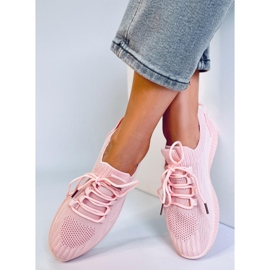 Zewa Pink socks sports shoes 1
