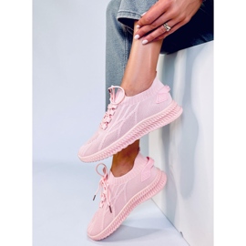 Zewa Pink socks sports shoes 2