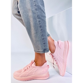Zewa Pink socks sports shoes 3