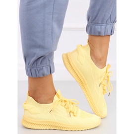 Zewa Yellow sports socks 1