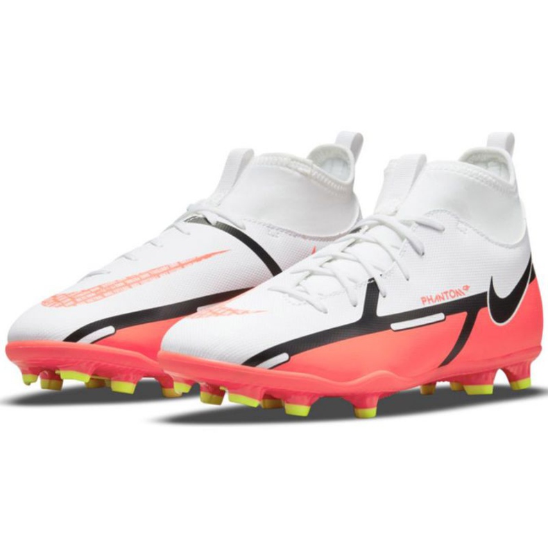 Nike Phantom GT2 Club Dynamic Fit FG / MG Jr DC0822 167 football shoe white 2