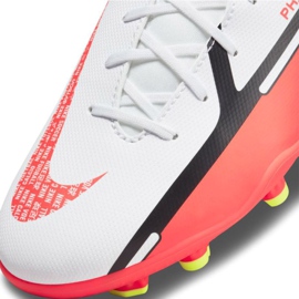 Nike Phantom GT2 Club Dynamic Fit FG / MG Jr DC0822 167 football shoe white 4