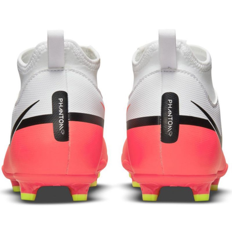 Nike Phantom GT2 Club Dynamic Fit FG / MG Jr DC0822 167 football shoe white 5