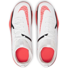 Nike Phantom GT2 Club Dynamic Fit FG / MG Jr DC0822 167 football shoe white 6