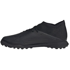 Adidas Predator Edge.3 Tf Jr GZ2895 football boots black black 1