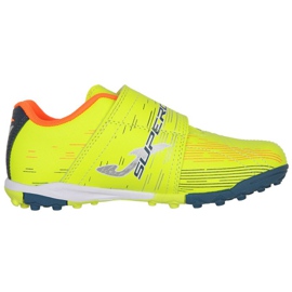 Joma Super Copa 2209 Tf Jr SCJS2209TFV football boots yellow yellows 1