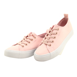Atletico Girls' Sneakers Wy20761 pink 2