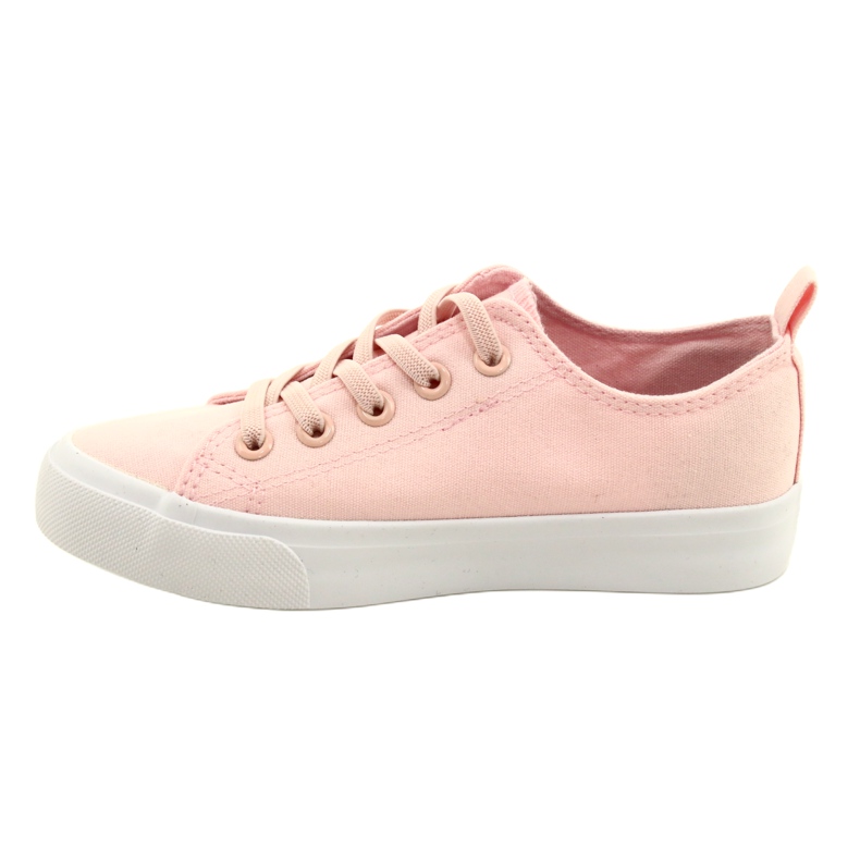 Atletico Girls' Sneakers Wy20761 pink 1