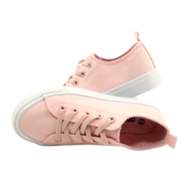 Atletico Girls' Sneakers Wy20761 pink 4