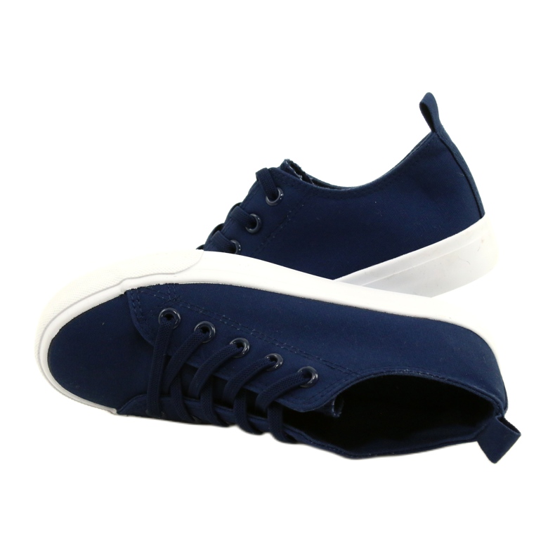 Atletico children's sneakers WY20761 navy blue 4 Atletico children's sneakers WY20761 navy blue 4