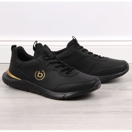 Bugatti M INT1698 trainers black 1