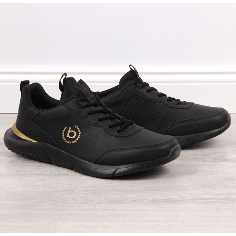 Bugatti M INT1698 trainers black 1