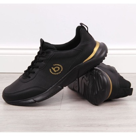 Bugatti M INT1698 trainers black 2