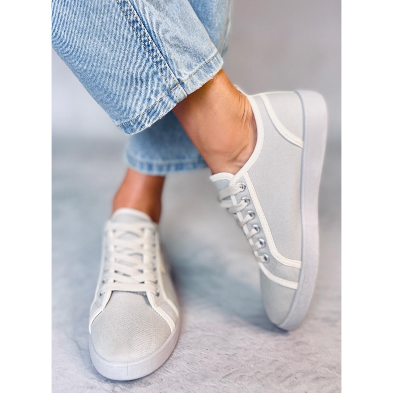 Gray Trest Gray chanelki sneakers grey 1
