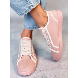 Pink Trest Pink chanelki sneakers 1