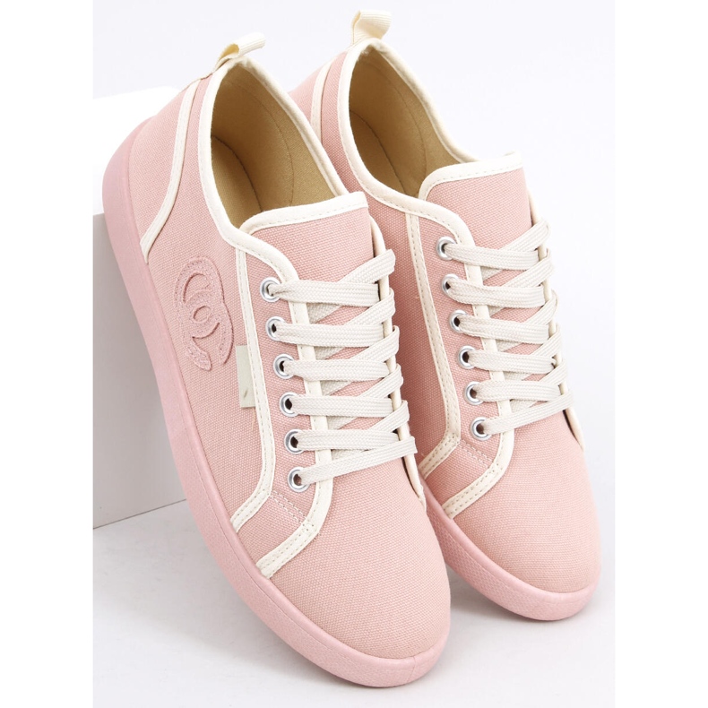 Pink Trest Pink chanelki sneakers 2 Pink Trest Pink chanelki sneakers 2