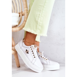 FILIPCZYK Leather Sport Shoes On A White Bellisia Platform 1 FILIPCZYK Leather Sport Shoes On A White Bellisia Platform 1