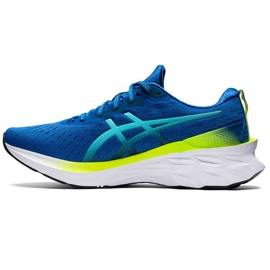 Asics Novablast 2 M 1011B192 402 running shoes blue 1 Asics Novablast 2 M 1011B192 402 running shoes blue 1