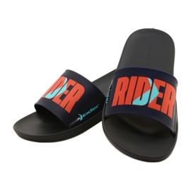Rider men's flip -flops for the navy blue beach 11773 20856 4