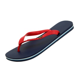 Ipanema Men's Slippers 80415 20698 Red navy blue 3 Ipanema Men's Slippers 80415 20698 Red navy blue 3