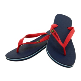 Ipanema Men's Slippers 80415 20698 Red navy blue 4 Ipanema Men's Slippers 80415 20698 Red navy blue 4