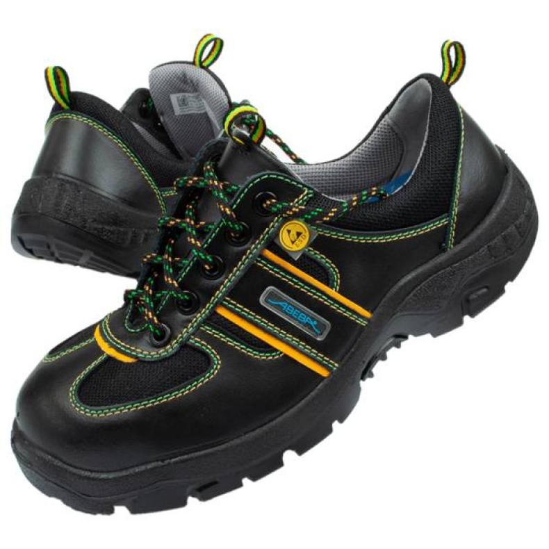 Work shoes Bhp Abeba Men Anatom Black M 32243 1