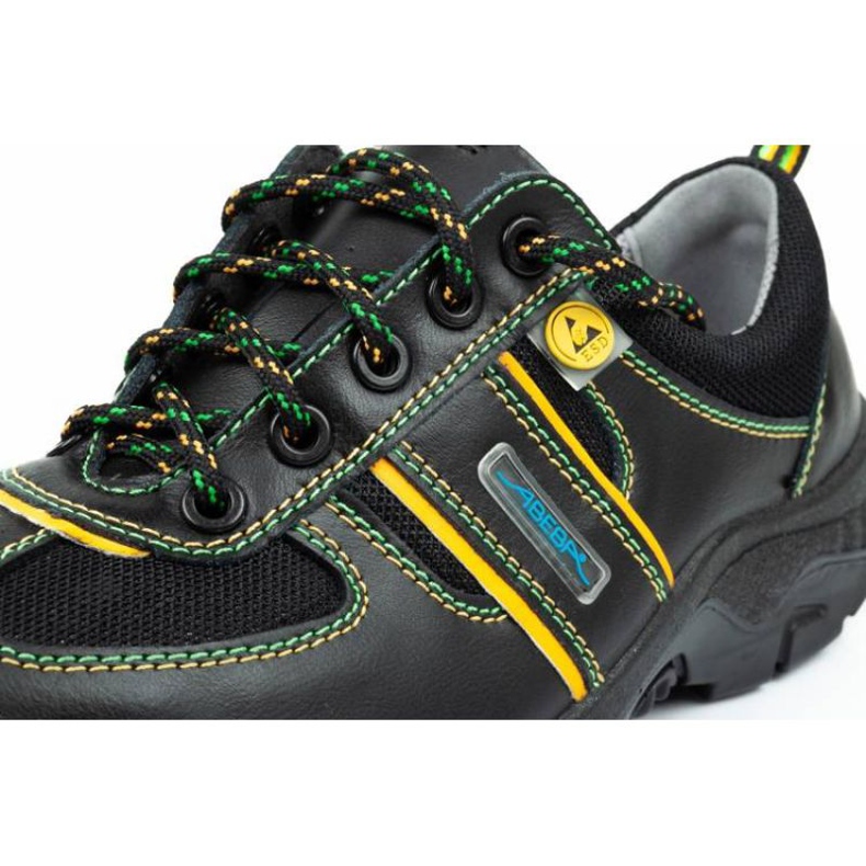 Work shoes Bhp Abeba Men Anatom Black M 32243 4
