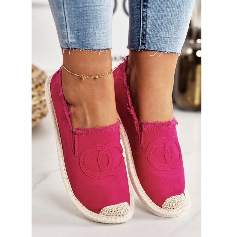 PS1 Classic Women's Espadrilles Fuchsia Flaure pink 2