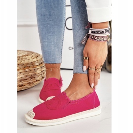 PS1 Classic Women's Espadrilles Fuchsia Flaure pink 4